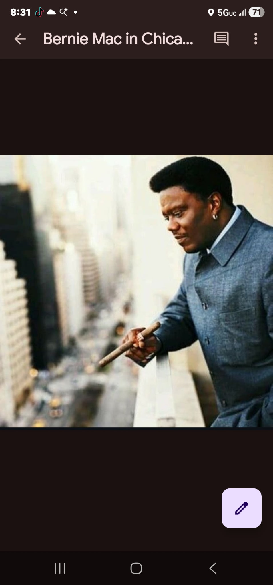 Bernie Mac